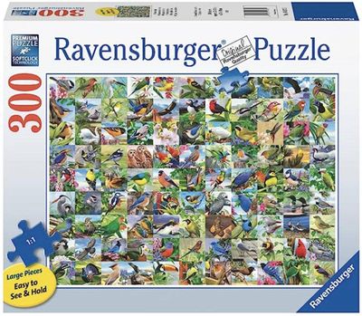 Ravensburger 300 XL Piece Jigsaw Puzzle Delightful Birds