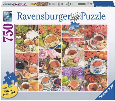 Ravensburger 750XL  Piece Jigsaw Puzzle Teatime