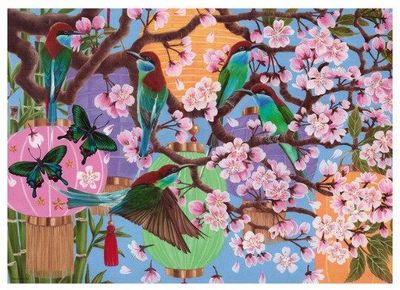 Ravensburger 1000 Piece Jigsaw Puzzle Cherry Blossom Time