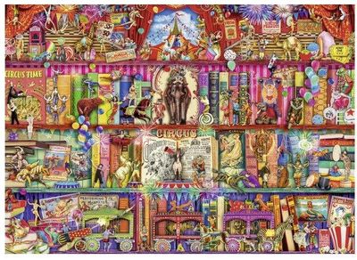 Ravensburger 1000 Piece Jigsaw Puzzle: Greatest Show on Earth