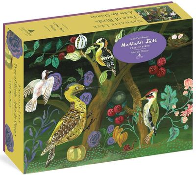 Artisan  Nathalie Lete:  Tree of  Birds 1,000 Piece Jigsaw  Puzzle