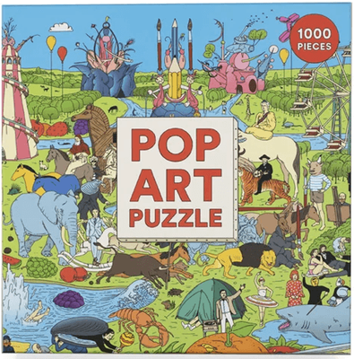 Laurence King 1000 Piece Jigsaw Puzzle Pop Art