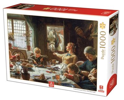 Dtoys 1000 Piece Jigsaw Puzzle:  Frederick George Cotman - One of the Family