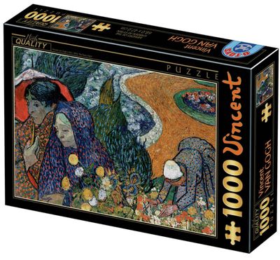 Dtoys 1000 Piece Jigsaw Puzzle: Van Gogh : Memory of the Garden at Etten