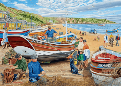 Ravensburger 500 Piece Jigsaw Puzzle The Fisherman