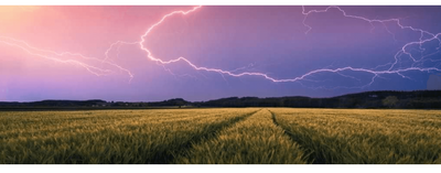 Ravensburger 500 Piece Panorama Jigsaw Puzzle Summer Thunderstorm