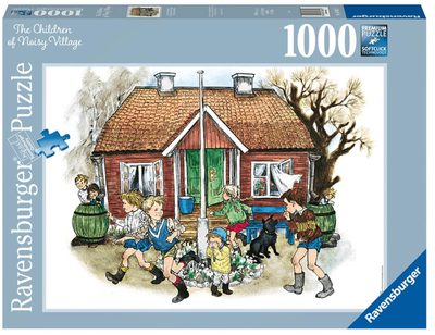 Ravensburger 1000 Piece Jigsaw Puzzle Children of Noisy Village