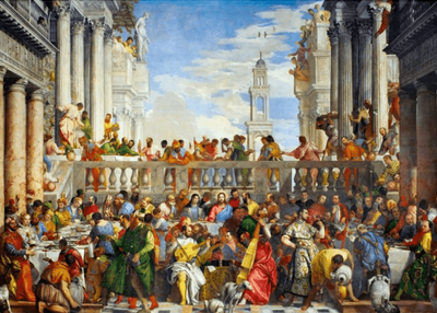 Bluebird Art 1000 Piece Jigsaw Puzzle Paolo Veronese - The Wedding at Cana, 1563