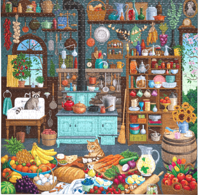 eeBoo 1000 Piece Jigsaw Puzzle: Alchemist&#039;s Kitchen