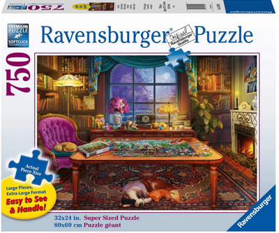 Ravensburger 750XL Piece Jigsaw Puzzle: Puzzlers Place