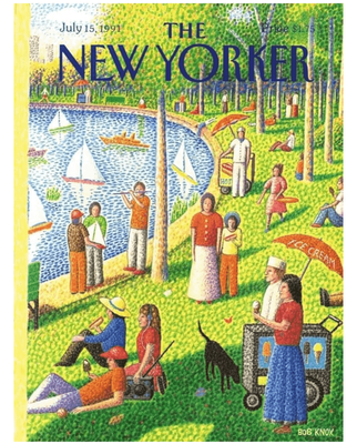 New York Puzzle Company 1000 Piece Jigsaw Puzzle: Sunday Afternoon in Central Park