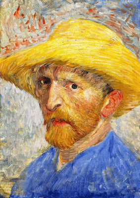 Enjoy 1000 Piece Jigsaw Puzzle Vincent Van Gogh: Self-portrait with a Straw Hat