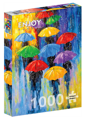 Enjoy 1000 Piece Jigsaw Puzzle Rainy Day