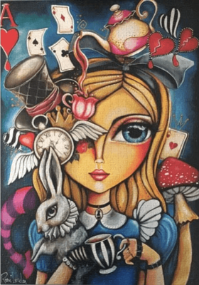 Magnolia 1000 Piece Jigsaw Puzzle Alice Romi Lerda Special Edition