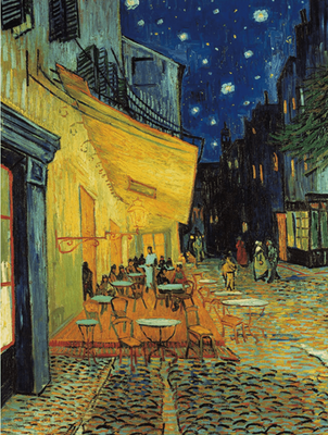 Clementoni 1000 Piece Jigsaw Puzzle: Museum Cafe Terrace At Night