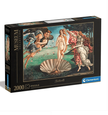Clementoni 2000 Piece Jigsaw Puzzle Birth Of Venus