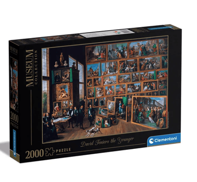 Clementoni  2000 Piece Jigsaw Puzzle  Teniers, Archduke Leopold Wilhelm