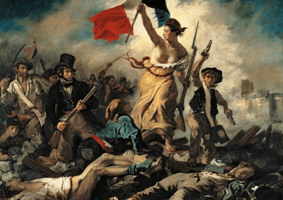 Clementoni 1000 Piece Jigsaw Puzzle: Delacroix-Liberty Leading The People