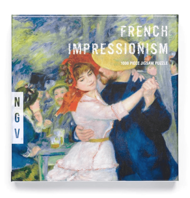 Thames &amp; Hudson 1000 Piece Jigsaw Puzzle Dance at Bougival by Pierre-Auguste Renoir