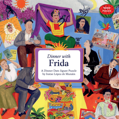 Thames &amp; Hudson 1000 Piece Jigsaw Puzzle Dinner With Frida