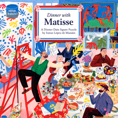 Thames &amp; Hudson 1000 Piece Jigsaw Puzzle Dinner With Matisse