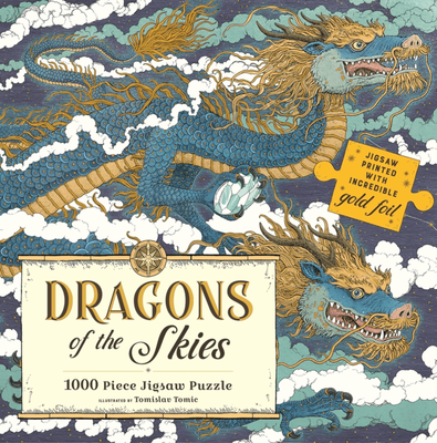 Thames &amp; Hudson 1000 Piece Jigsaw Puzzle Dragons of the Skies