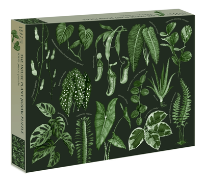 Thames &amp; Hudson 1000 Piece Jigsaw Puzzle Leaf Supply: The House Plant