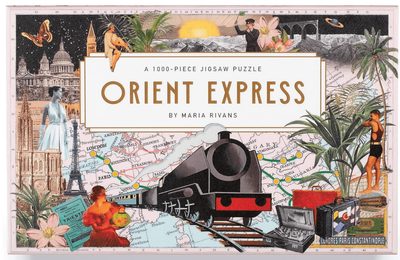 Thames &amp; Hudson 1000 Piece Jigsaw Puzzle Orient Express
