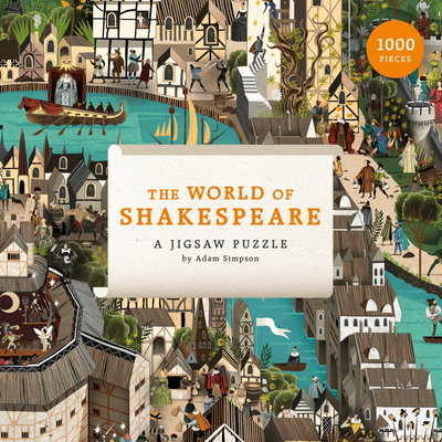 Laurence King 1000 Piece Jigsaw Puzzle The World of Shakespeare
