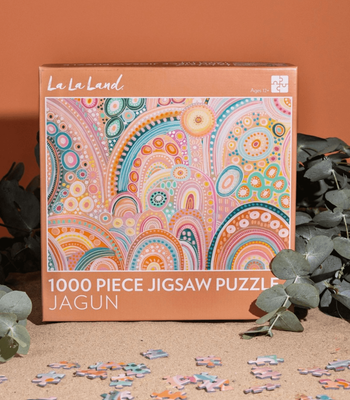 LaLa Land 1000 Piece jigsaw Puzzle Jagun