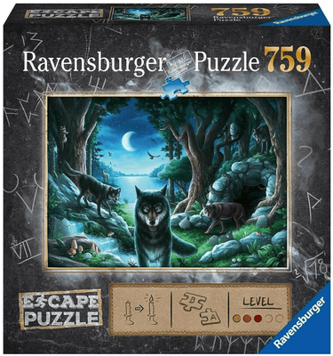 Ravensburger ESCAPE Curse Of The Wolves 759 Piece Jigsaw Puzzle