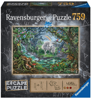 Ravensburger ESCAPE The Unicorn 759 Piece Jigsaw Puzzle