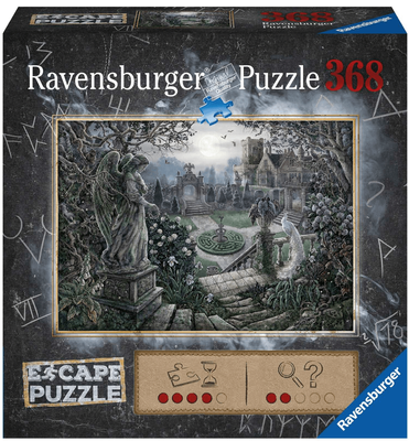 Ravensburger ESCAPE Midnight In The Garden 368 Piece Jigsaw Puzzle