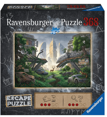 Ravensburger ESCAPE The Desolated City 368 Piece Jigsaw Puzzle