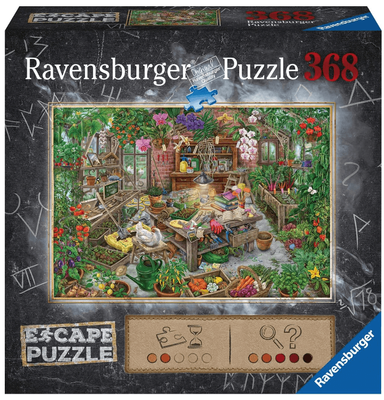 Ravensburger ESCAPE The Greenhouse 368 Piece Jigsaw Puzzle
