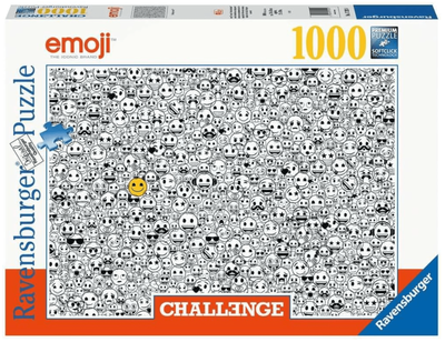 Ravensburger 1000 Piece Jigsaw Puzzle Challenge Emoji