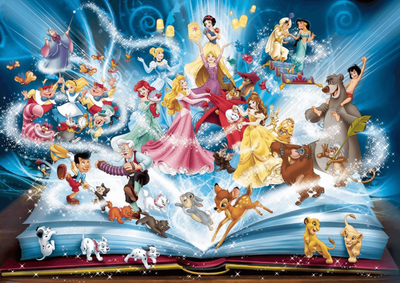 Ravensburger 1500 Piece Jigsaw Puzzle Disney Magical Storybook
