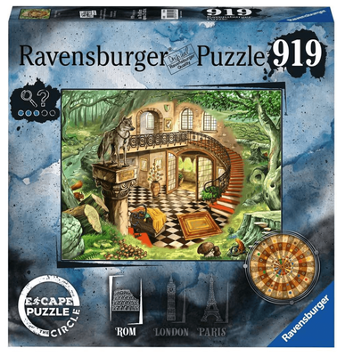 Ravensburger ESCAPE The Circle Rome 919 Piece Jigsaw Puzzle