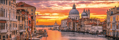Clementoni 1000 Piece Jigsaw Puzzle Grand Canal Venice - Panorama