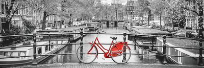 Clementoni 1000 Piece Jigsaw Puzzle Amsterdam Bicycle - Panorama