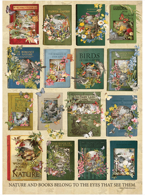 Cobble Hill 1000 Piece Jigsaw Puzzle The Nature of Books