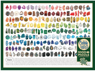 Cobble Hill 1000 Piece Jigsaw Puzzle Marvellous Minerals