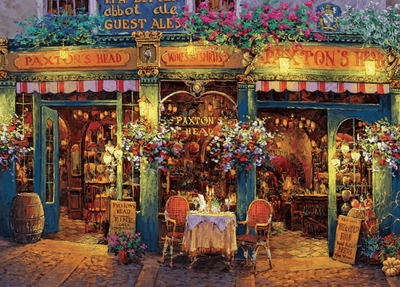 Cobble Hill 1000 Piece Jigsaw Puzzle Rendezvous in London