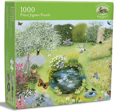Museums &amp; Galleries 1000 Piece Jigsaw Puzzle Coast &amp; Country Wildlife Garden