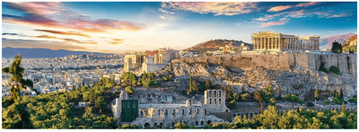 Trefl 500  Piece Panorama Jigsaw Puzzle Acropolis Athens