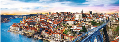Trefl 500  Piece Panorama Jigsaw Puzzle Porto Portugal