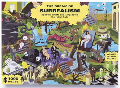 Laurence King 1000 Piece Jigsaw Puzzle The Dream of Surrealism