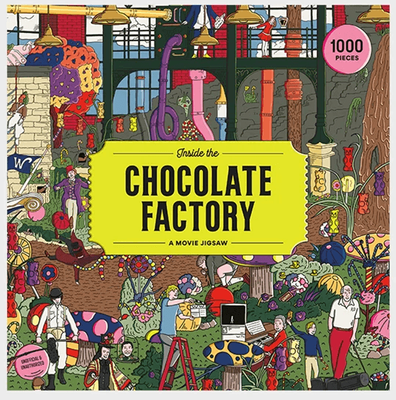 Laurence King 1000 Piece Jigsaw Puzzle Inside the Chocolate Factory