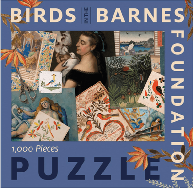 1000 Piece Jigsaw Puzzle: Birds in the Barnes Foundation