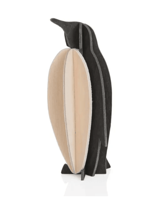 LOVI Penguin 10cm Black